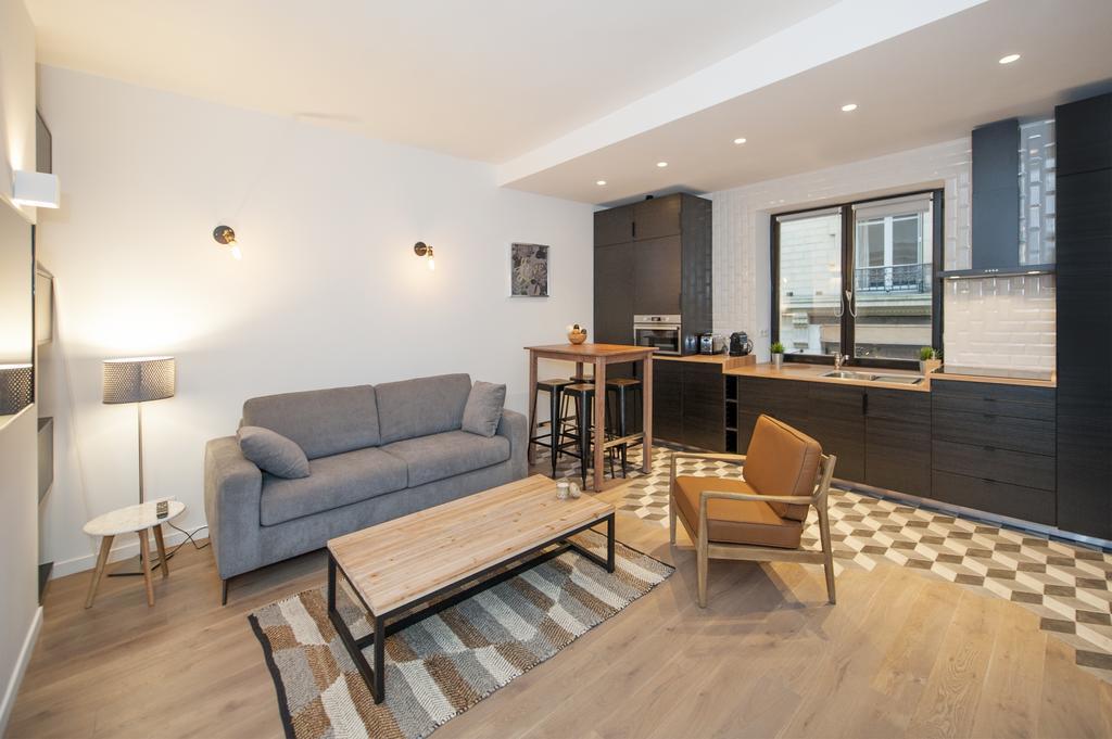 Pick A Flat'S Apartment In Le Marais - Rue Sainte Croix De La Bretonnerie Париж Стая снимка